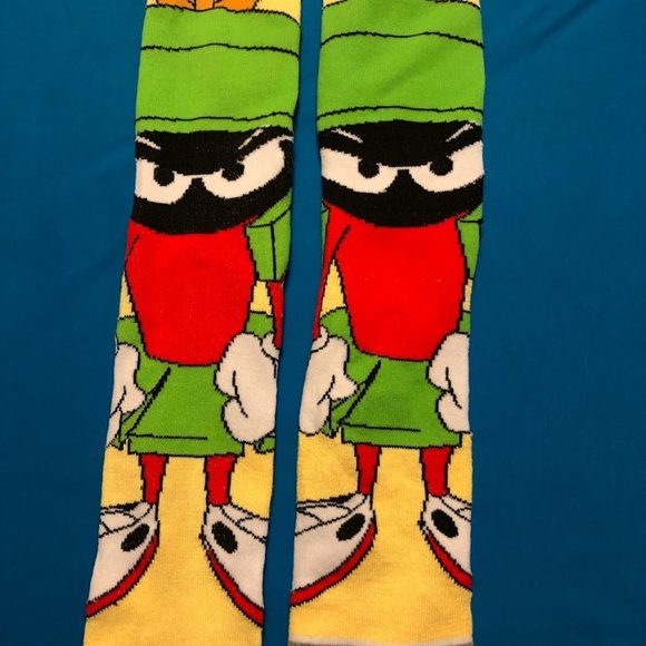 COPY - Character socks - 3 pr. for 1 low price! Bugs, Marvin Martian and Taz  N… - Picture 2 of 3